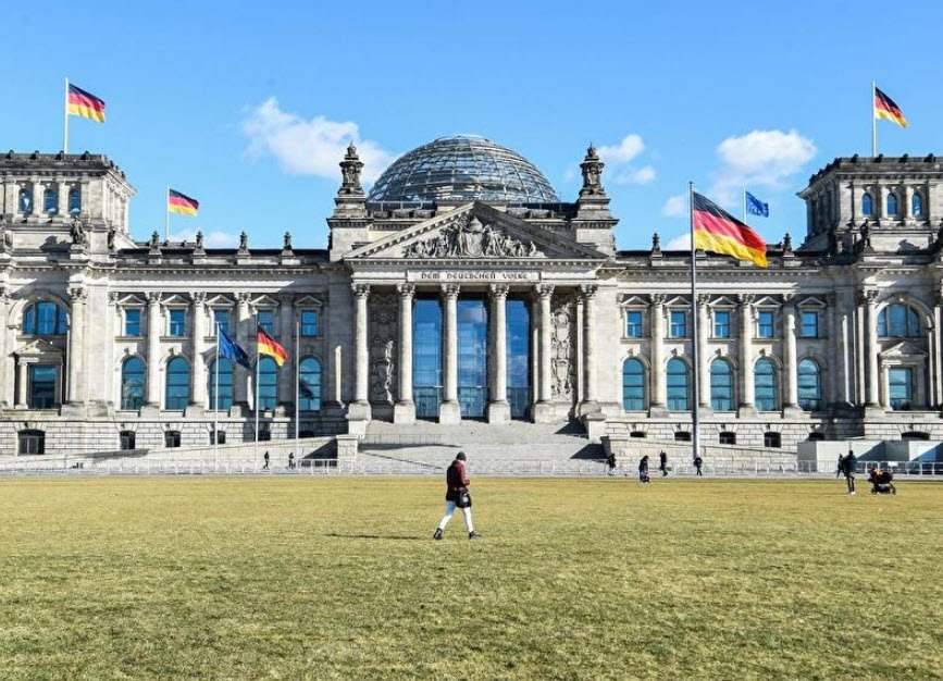 Reichstag Building, Berlin, Germany